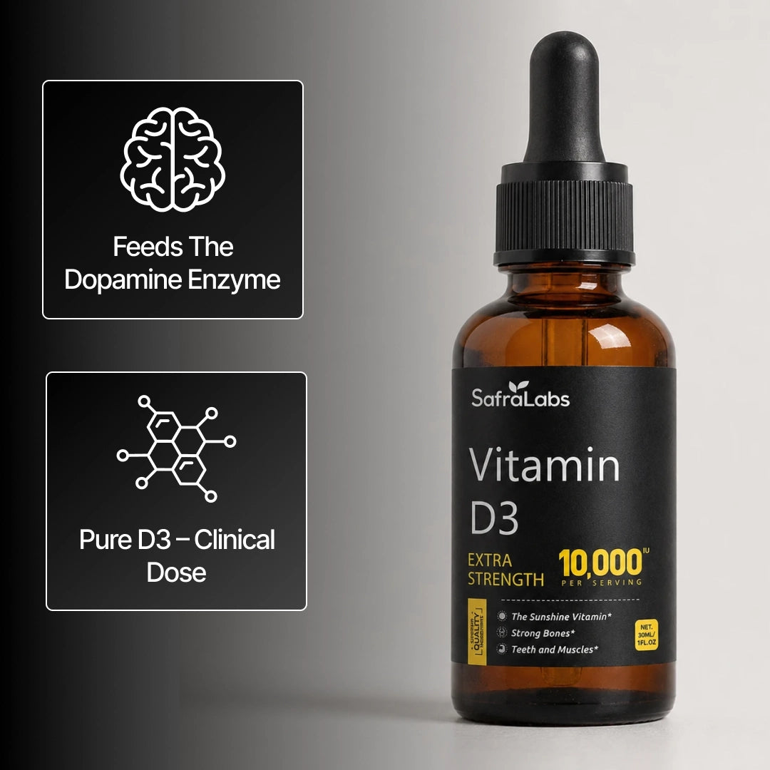 Vitamin D3 10,000 IU | Extra Strength
