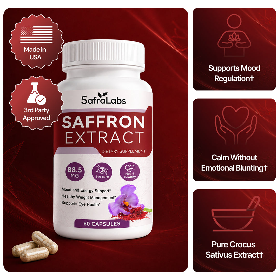 SafraLabs Saffron Capsules