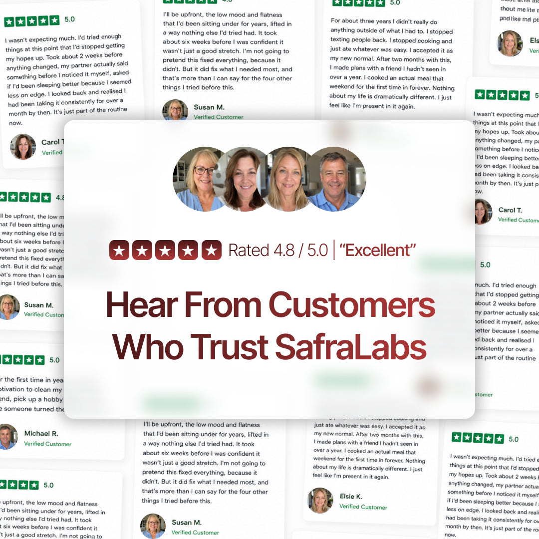 SafraLabs Saffron Capsules