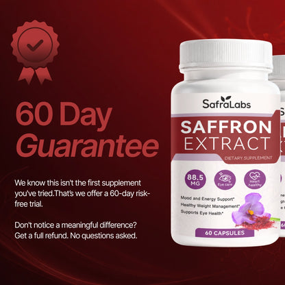 SafraLabs Saffron Capsules