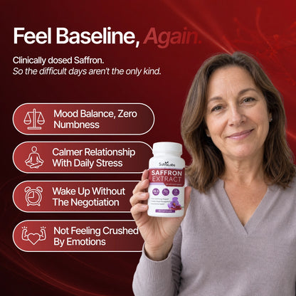 SafraLabs Saffron Capsules