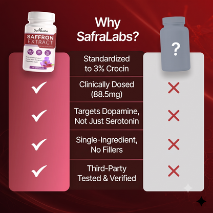 SafraLabs Saffron Capsules